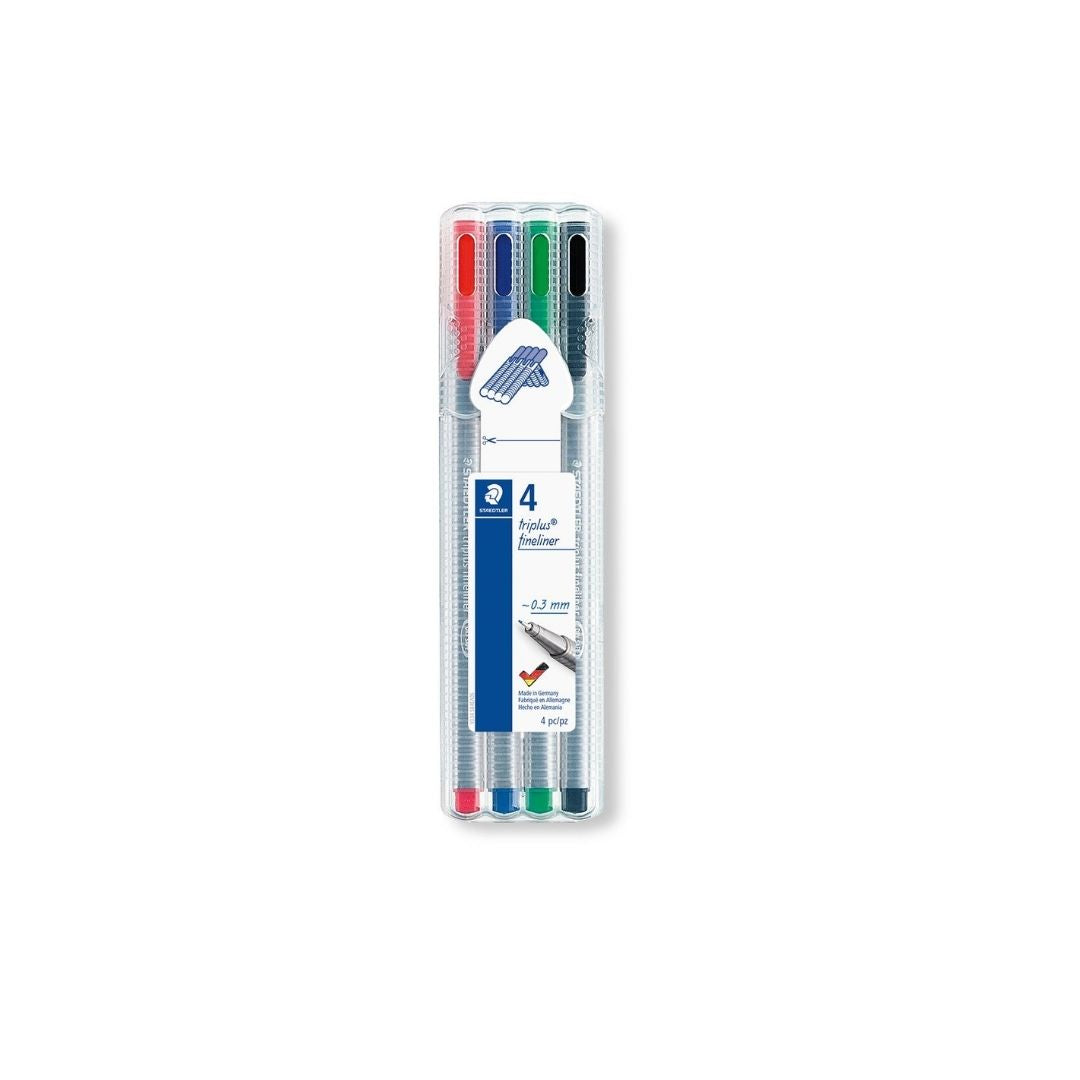 FELPAS TRIPLUS FINELINER  4/1 SURTIDO