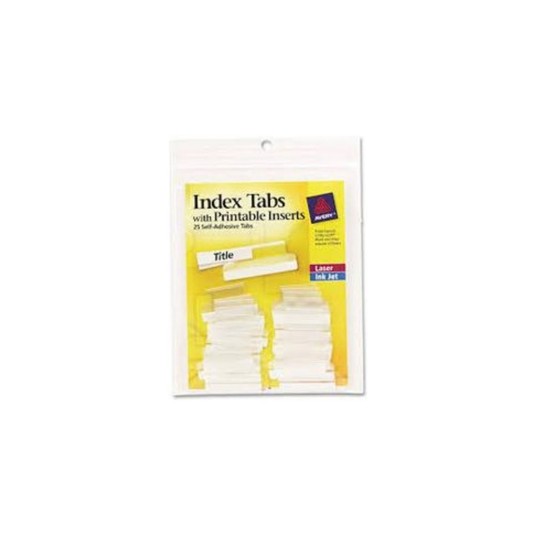 INDEX TABS SURTIDO CLEAR 1 (S101)