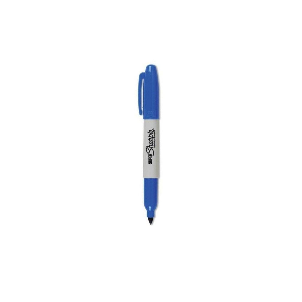 MARCADOR PERMANENTE SUPER SHARPIE AZUL