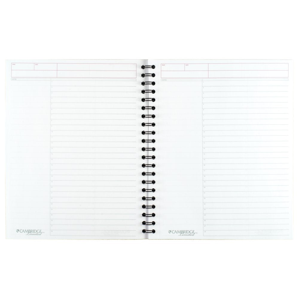 CUADERNO COMERCIAL LIMITED