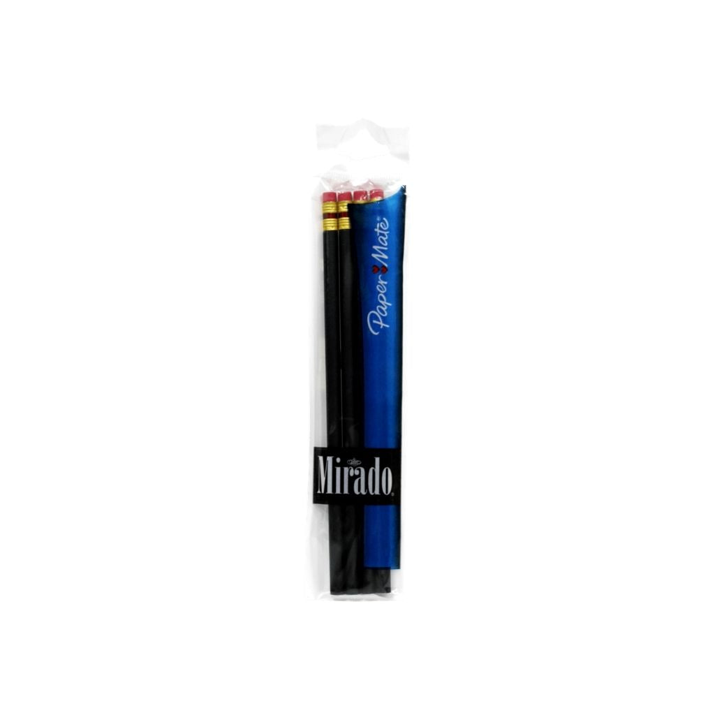 LAPICES PAPERMATE MIRADO 4/1 NEGRO BL