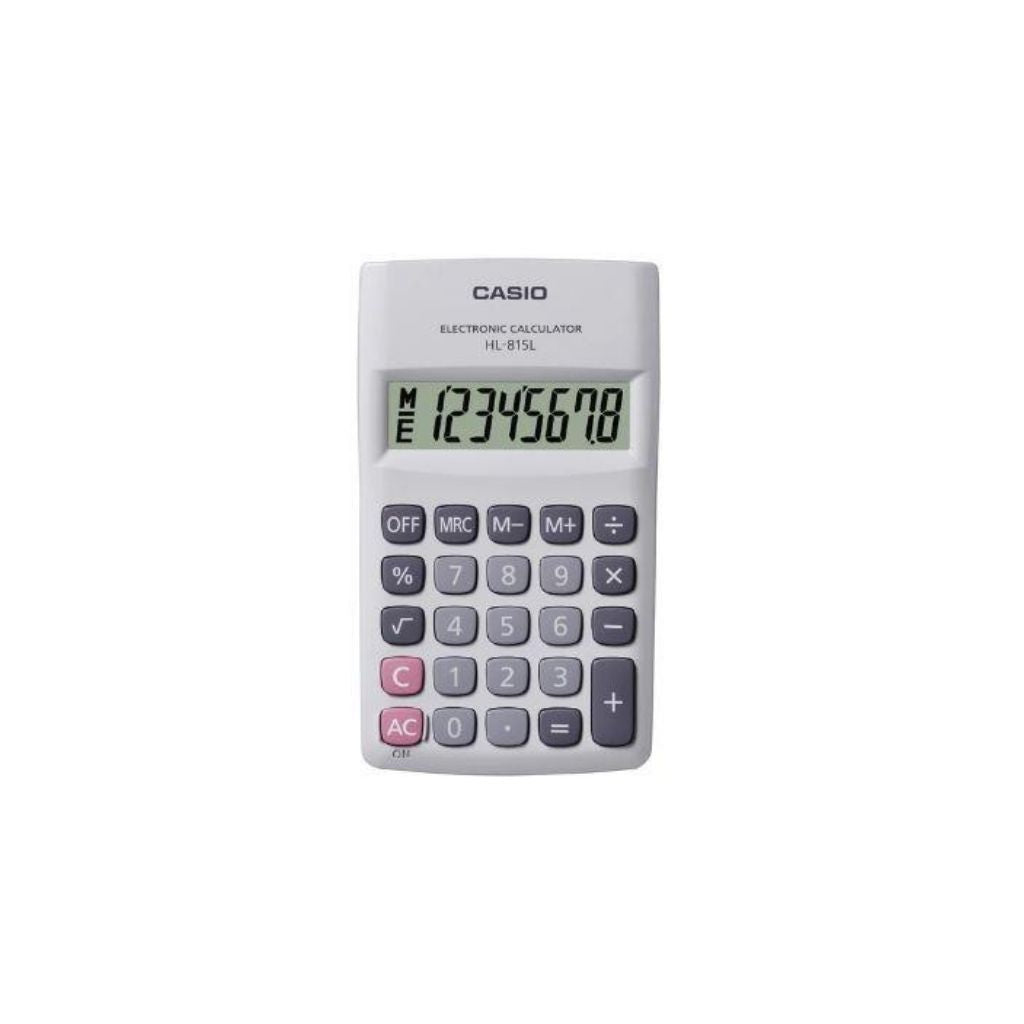 CALCULADORA DE BOLSILLO 8 DIGITOS BCA