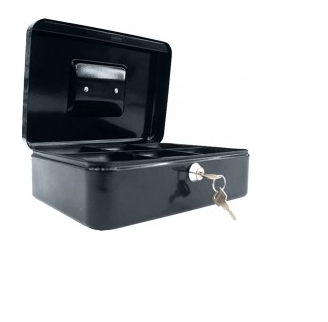 CAJA CHICA  10" NEGRA (TS0020)