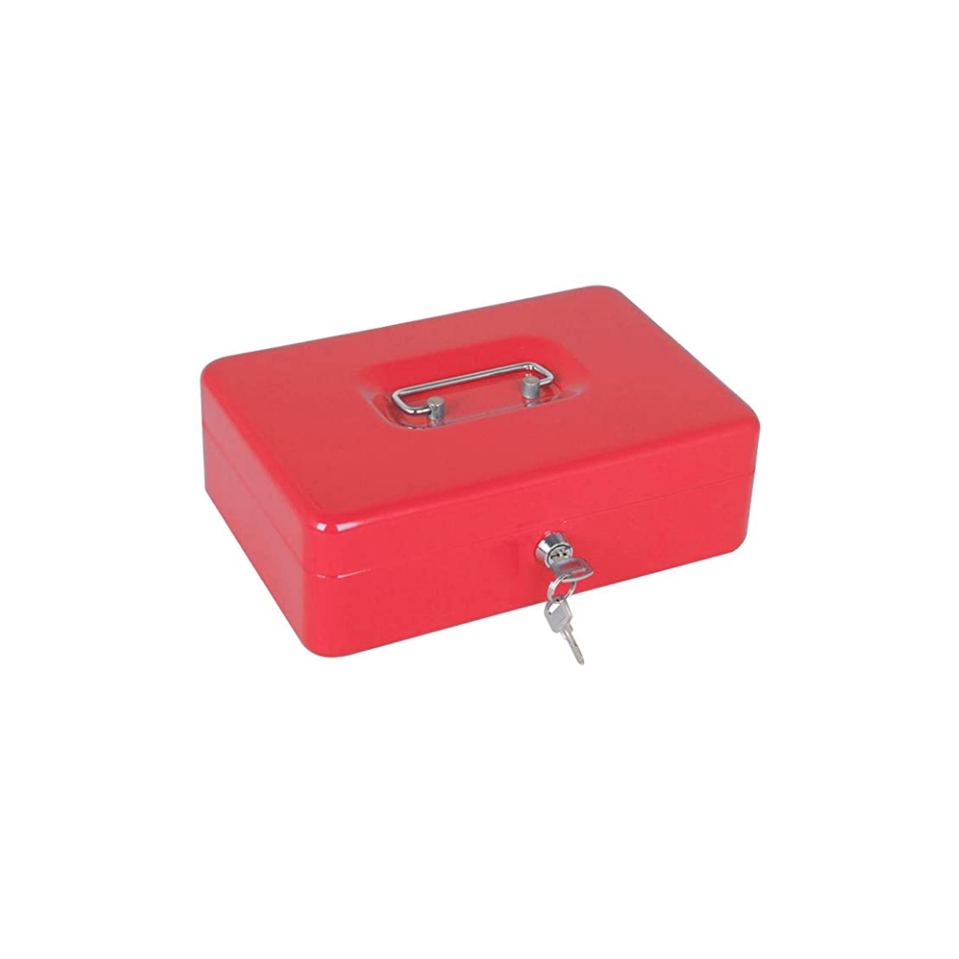 CAJA CHICA   8" ROJA SMALL (TS0030)