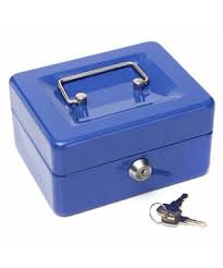 CAJA CHICA   8" AZUL SMALL (TS0030)