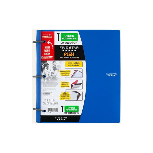 CARPETA FIVE STAR FLEXIBLE T/CUADERNO