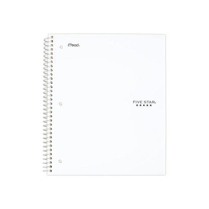 CUADERNO EN ESP. 1DIV. FIVE STAR