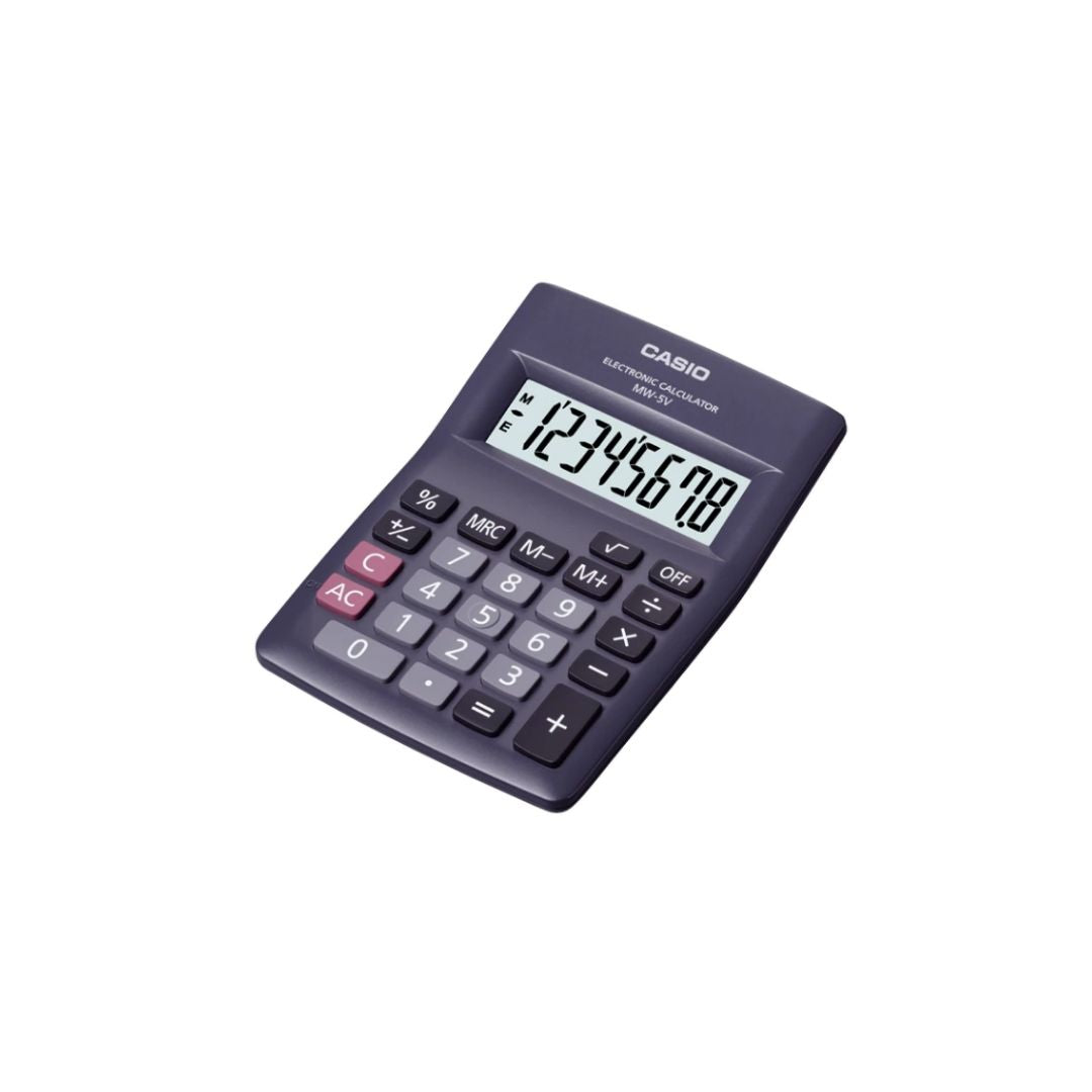 CALCULADORA DE MESA 8 DIGITOS NEGRA