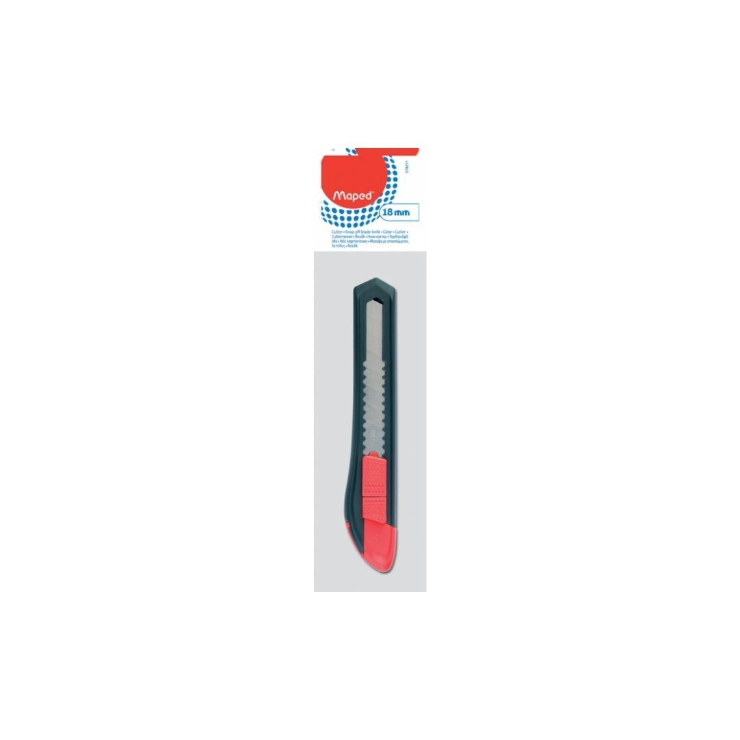 CUCHILLA MANGO PLASTICO GDE 18MM