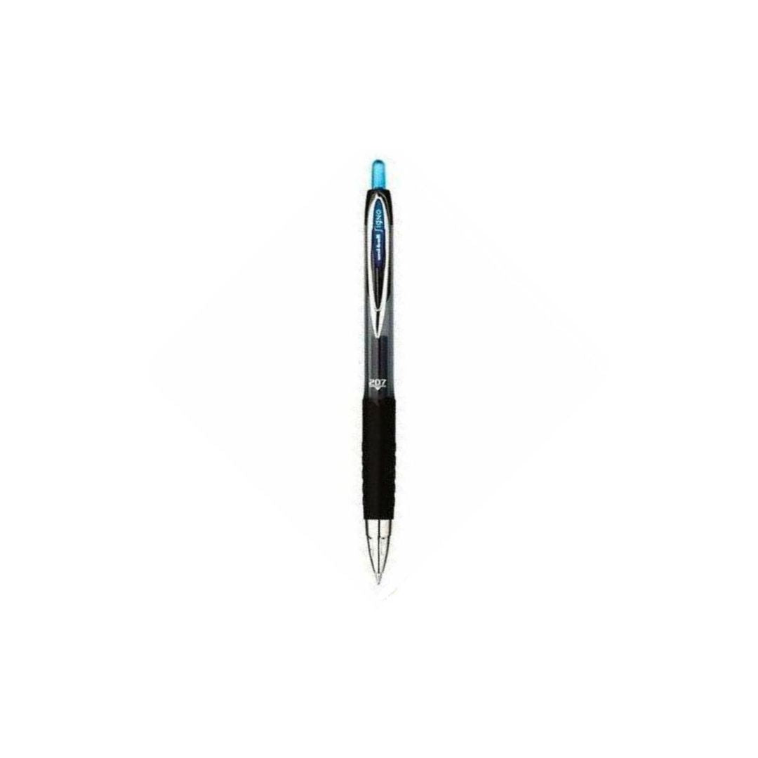 BOLIGRAFOS SIGNO 207 GEL RT  1/1 AZUL