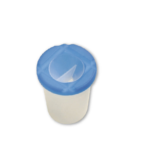 DISPENSADOR PLASTICO P/LIQUIDO C/TAPA (8x8.5cm)