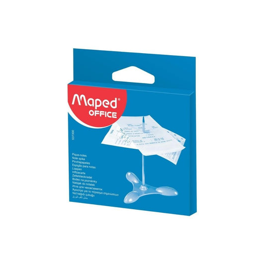 PORTAFACTURA DE METAL MAPED BL