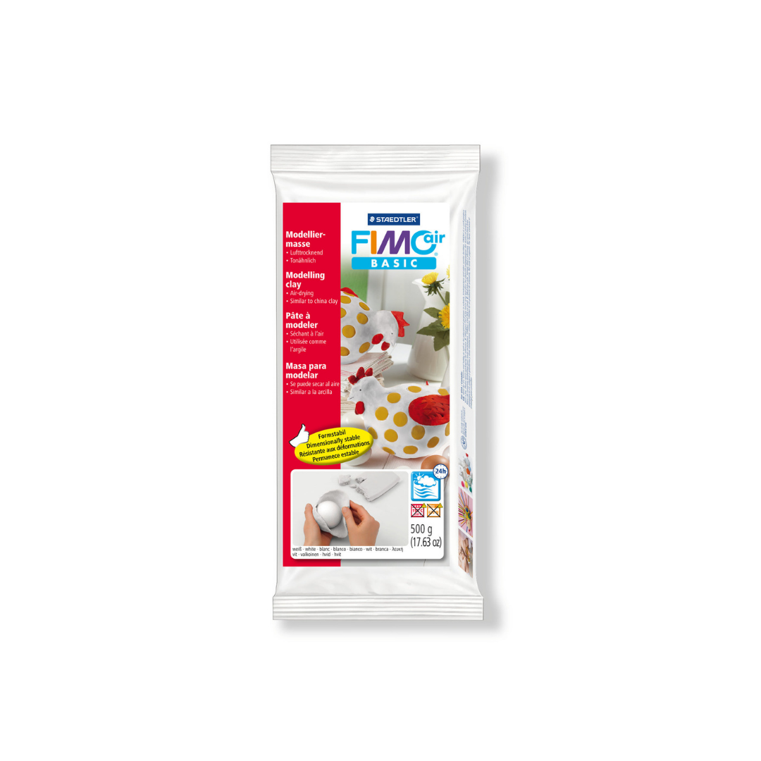 MASILLA EFAPLAST T/ARCILLA BLANCO 500GR