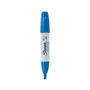 FELPAS PERMANENTE SHARPIE CHISEL AZUL