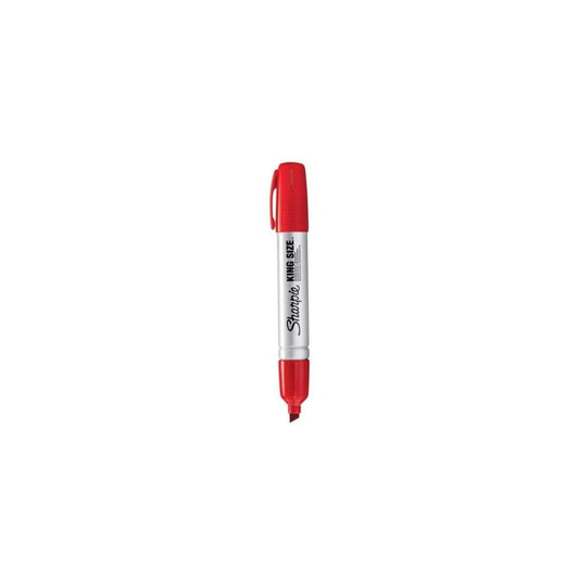 MARCADOR PERMANENTE SHARPIE KING SIZE ROJA