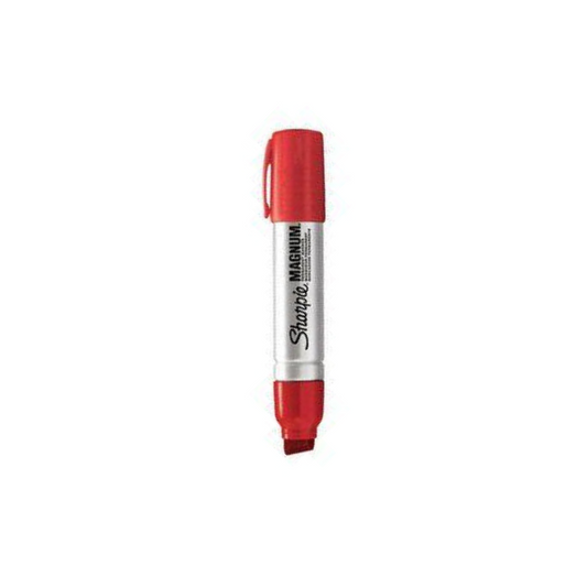 MARCADOR PERMANENTE SHARPIE MAGNUM ROJA