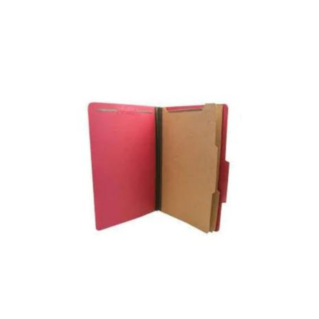 FOLDERS PRESSBOARD T. BLOCK ROJO LADRILLO