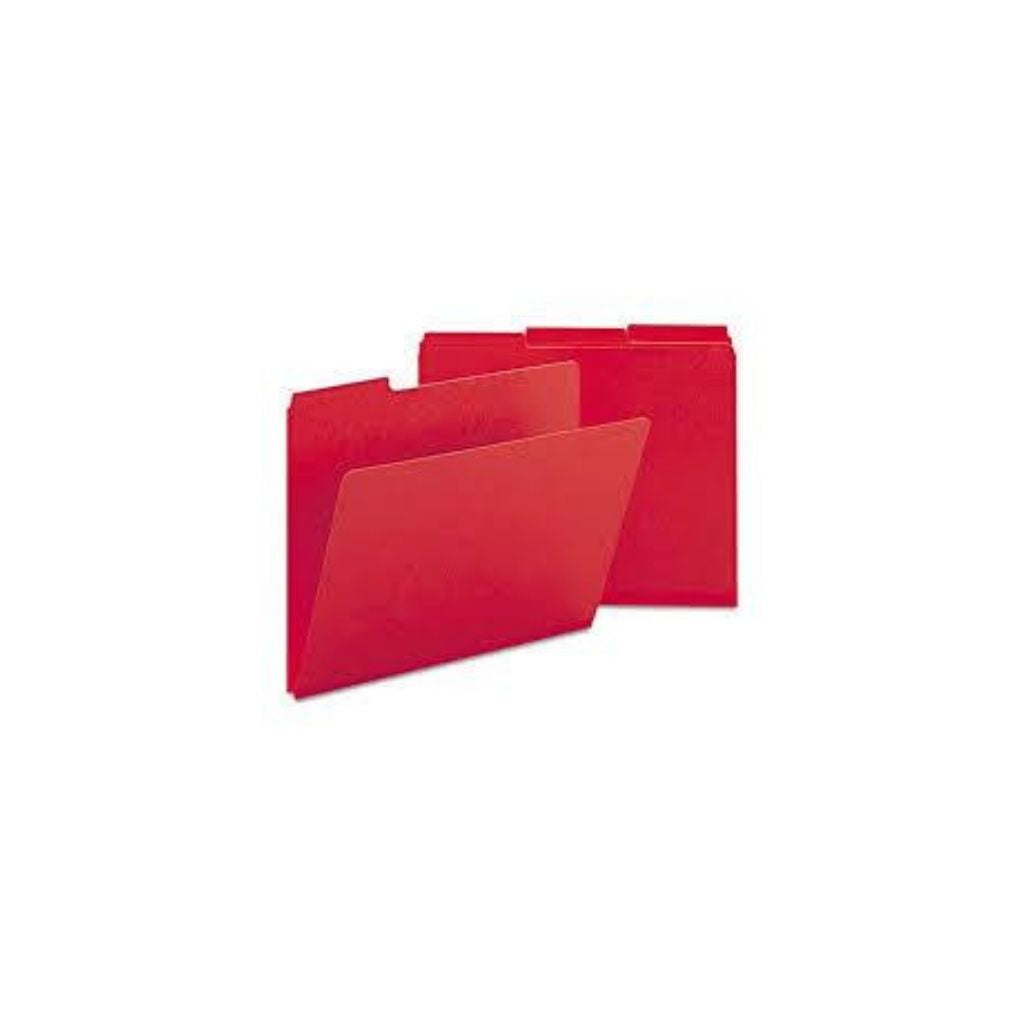 FOLDERS PRESSBOARD T. BLOCK ROJO EXE.