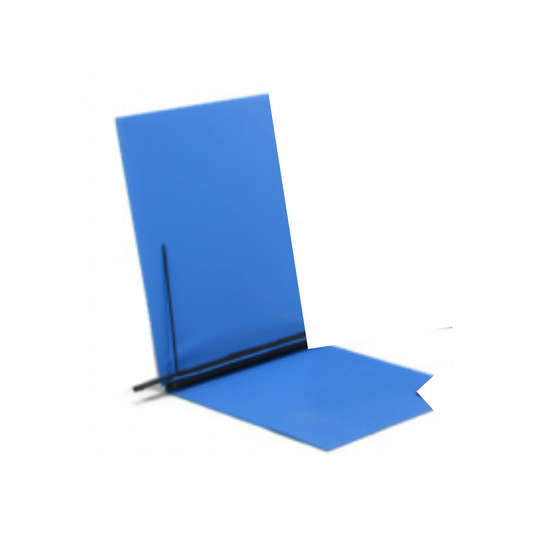 FOLDERS PRESSBOARD T. BLOCK AZUL LT.