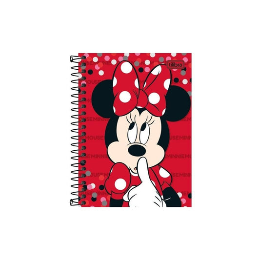 CUADERNOS DE APUNTE(5.5 x 8) ESP. MINNIE 1/4 96H TD