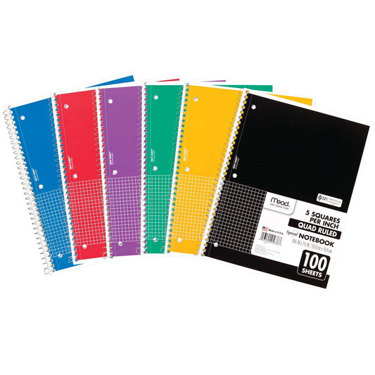 CUADERNOS EN ESP. CUADRICULADA 100H (84785)