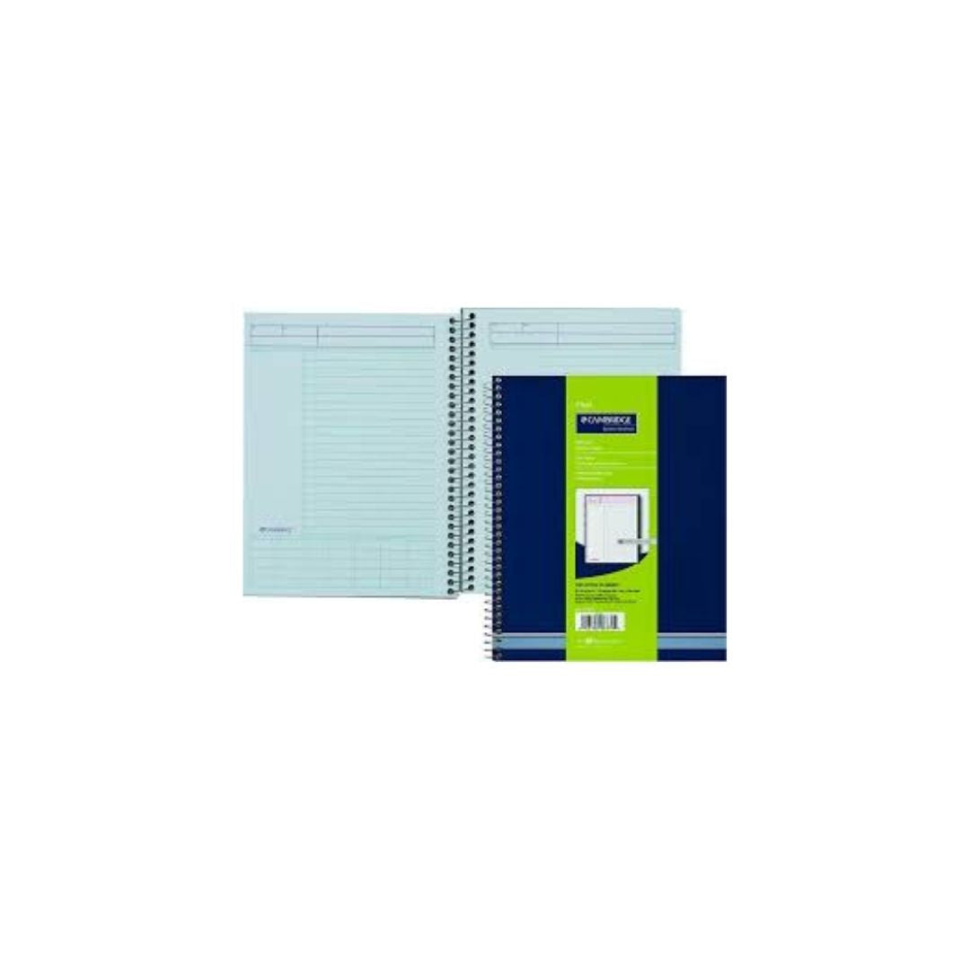 CUADERNO CAMBRIDGE (9.5 X 7-1/4) 80H