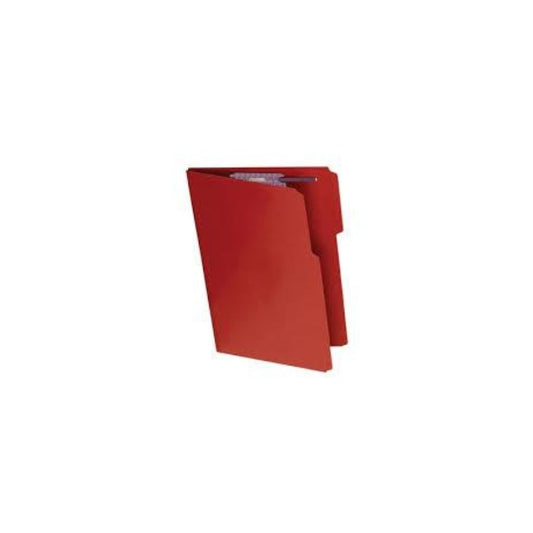 FOLDERS PARTITION SIMPLE (8.5 X 11) ROJO LADRILLO 2 G.