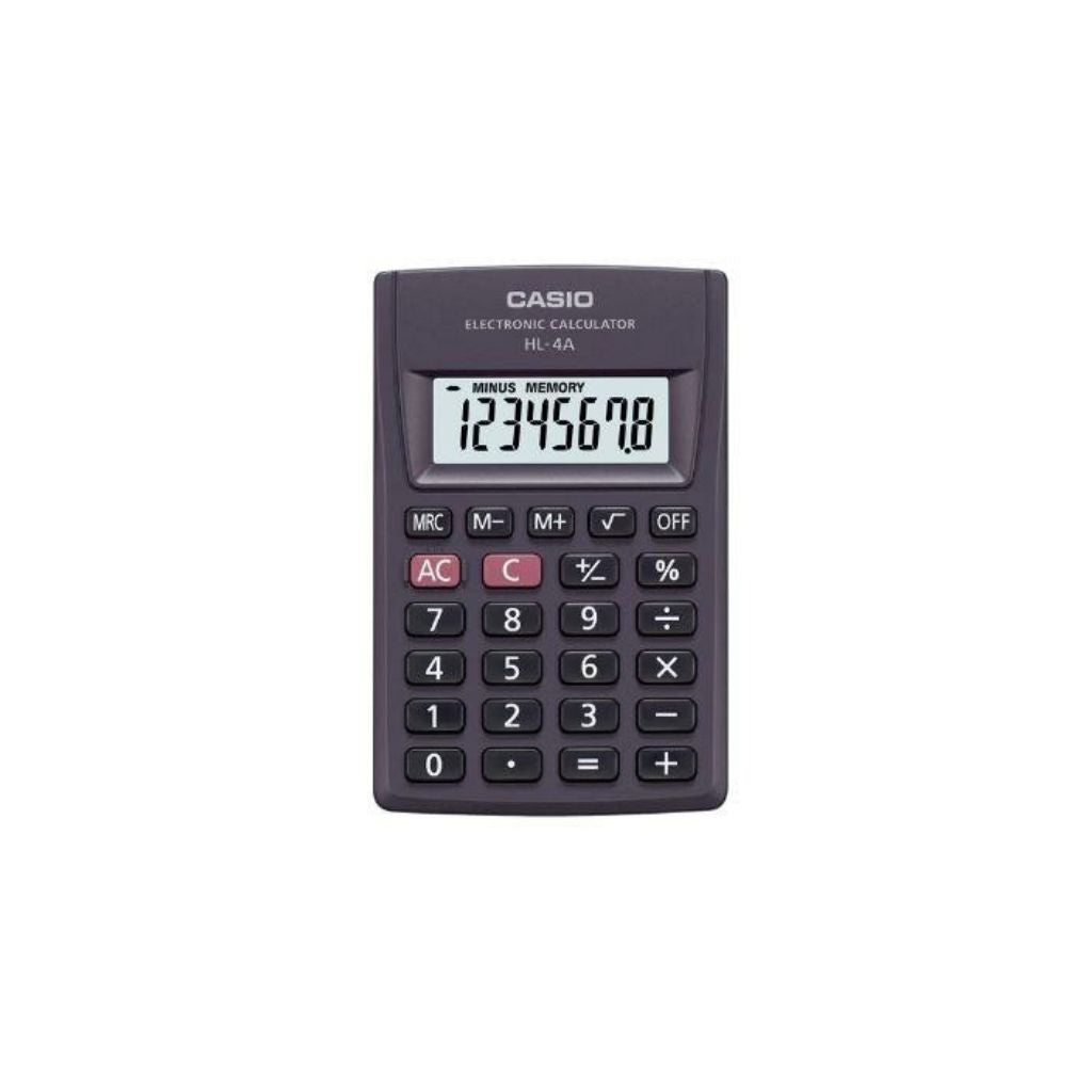 CALCULADORA DE BOLSILLO 8 DIGITOS