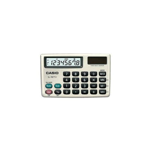 CALCULADORA DE BOLSILLO CASIO GOLD