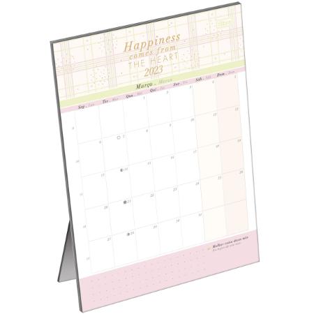 CALENDARIO PLANNER DE MESA SOHO 2023