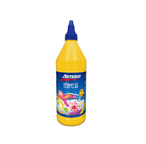 TEMPERA 250 ML AMARILLO