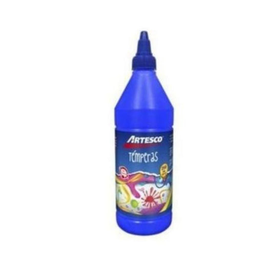 TEMPERA 250 ML AZUL