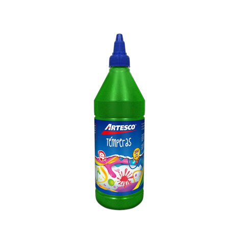 TEMPERA 250 ML VERDE