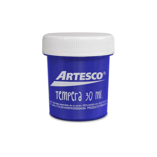 TEMPERA  30 ML AZUL