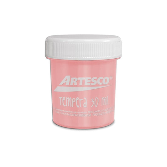 TEMPERA  30 ML ROSADO