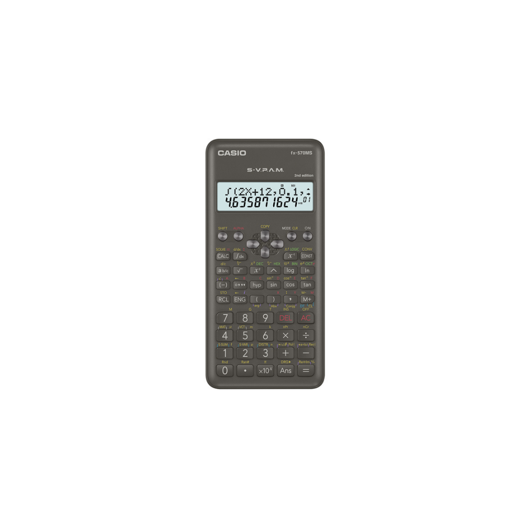 CALCULADORA CIENTIFICA CASIO 401F 2da