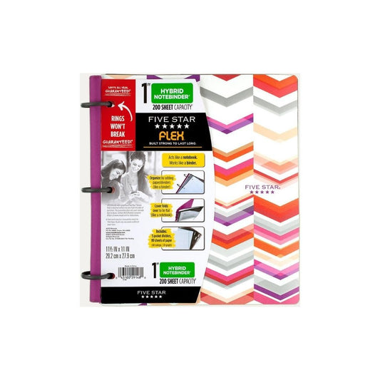 CARPETA FIVE STAR FLEXIBLE T/CUADERNO