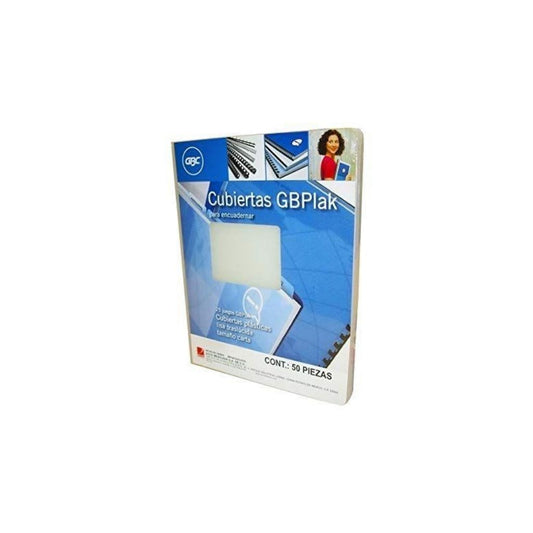 CUBIERTAS PLASTICAS LISA 25 PAR CARTA CLEAR GBPLAK