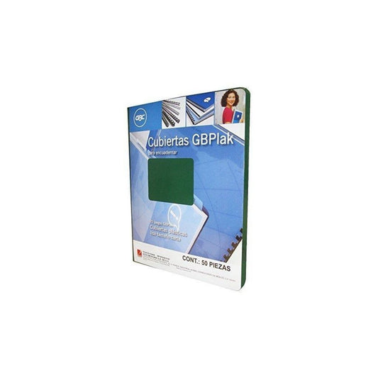 CUBIERTAS PLASTICAS LISA 25 PAR CARTA VERDE OPACA GBPLAK