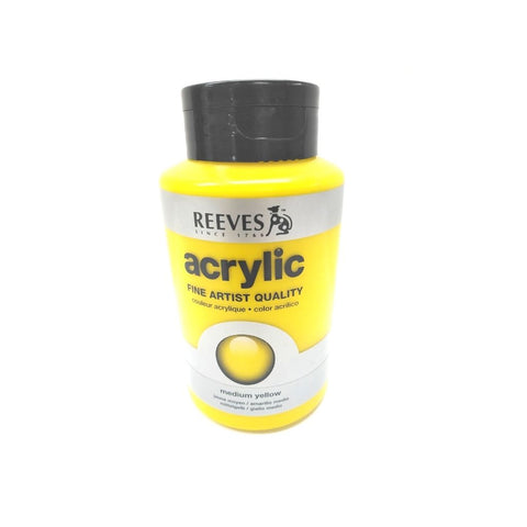 ACRILICA (400 ML) MEDIUM YELLOW