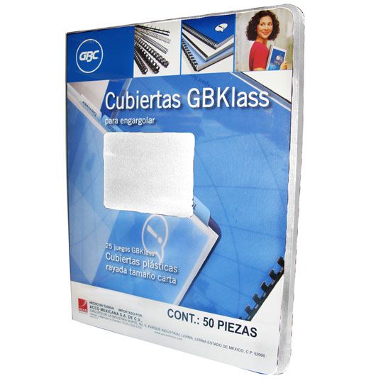 CUBIERTAS PLASTICAS C/LINEA 25 PAR GBKLASS CLEAR