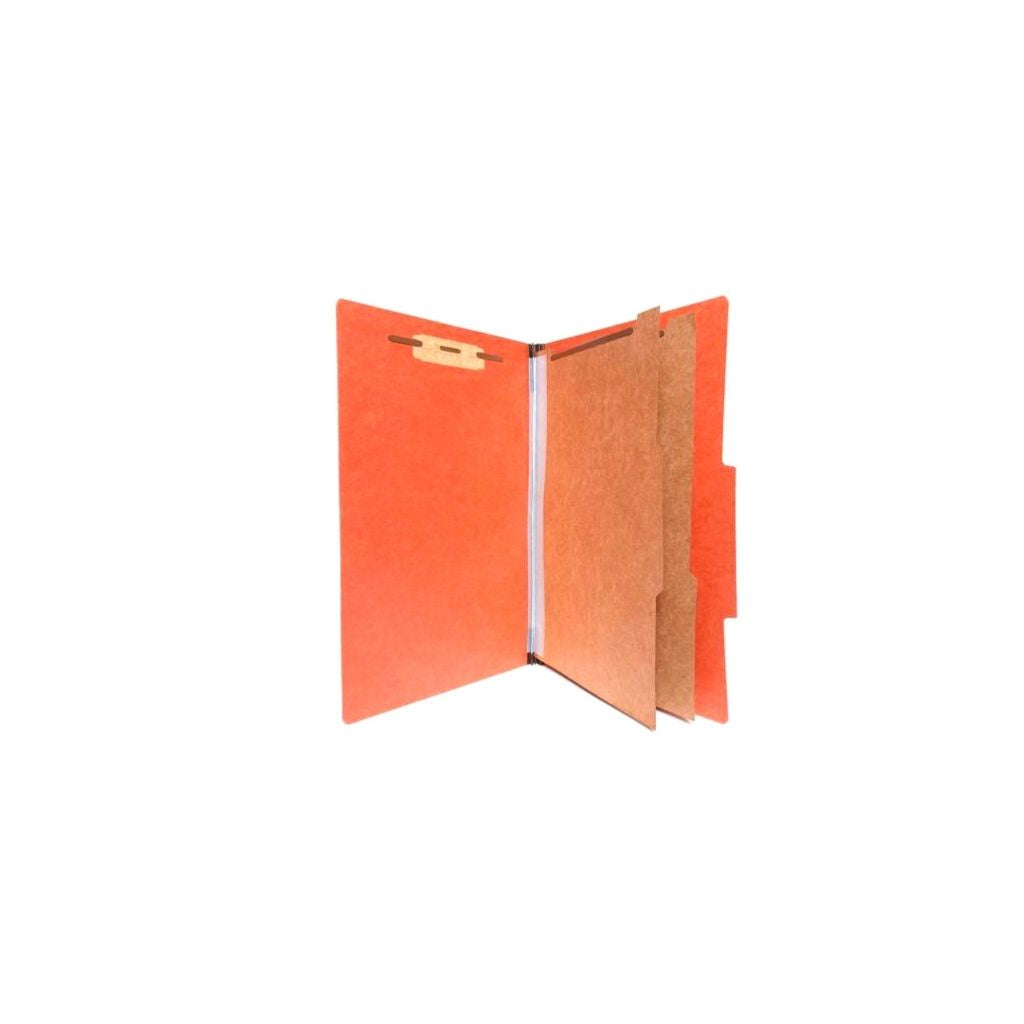 FOLDERS PARTITION (8.5 X 13) 6 DIV. MARRON