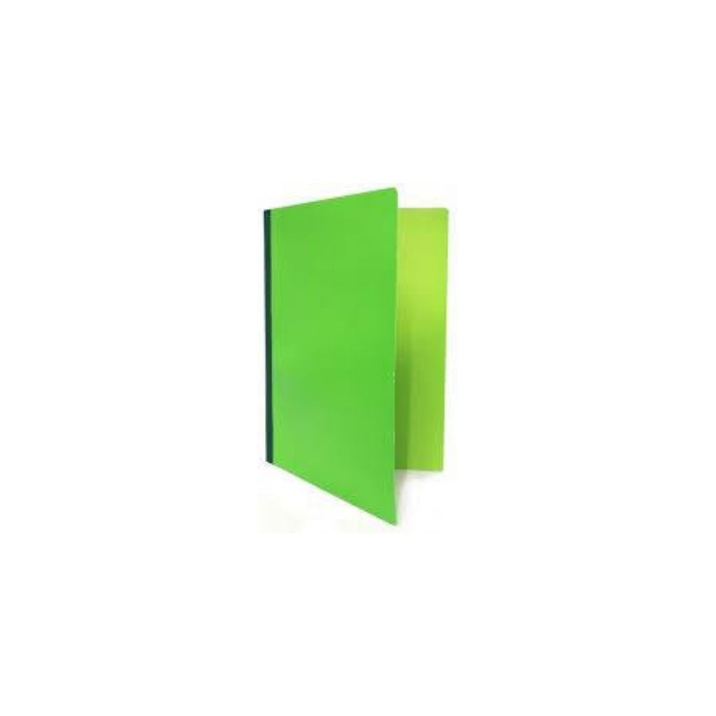 FOLDERS PARTITION SIMPLE (8.5 X 11) VERDE 2G.