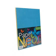 PAPEL BOND (8.5 X 11) 100/1 NEON VERDE