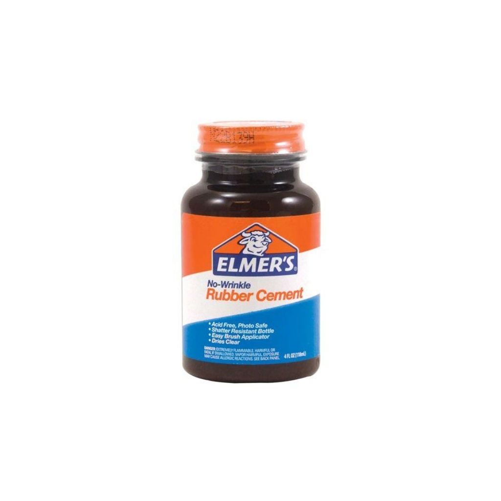 RUBBER CEMENT (4 ONZ.) ELMERS