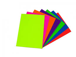 CARTULINA (18 X 26) AMARILLO LIMON FLUO