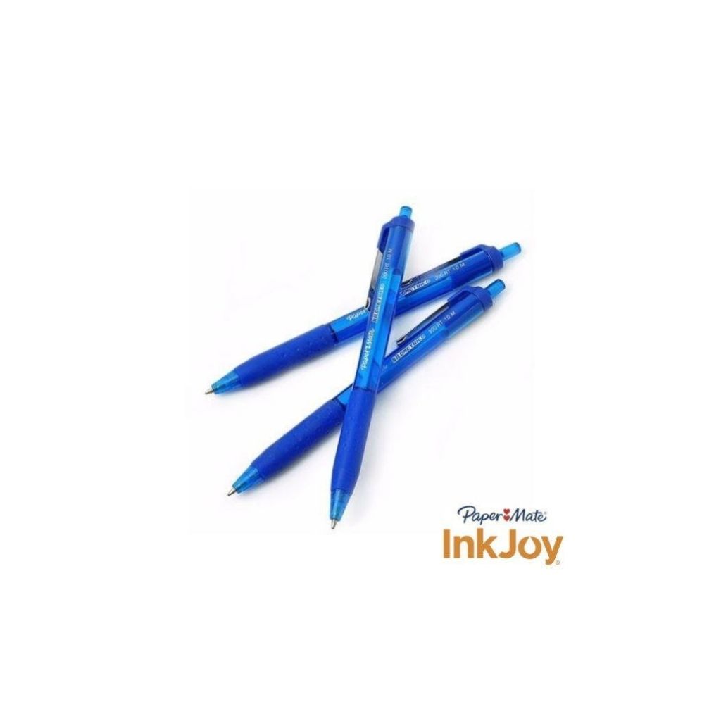 BOLIGRAFOS INKJOY 300 RT  2/1 AZUL BLISTERS