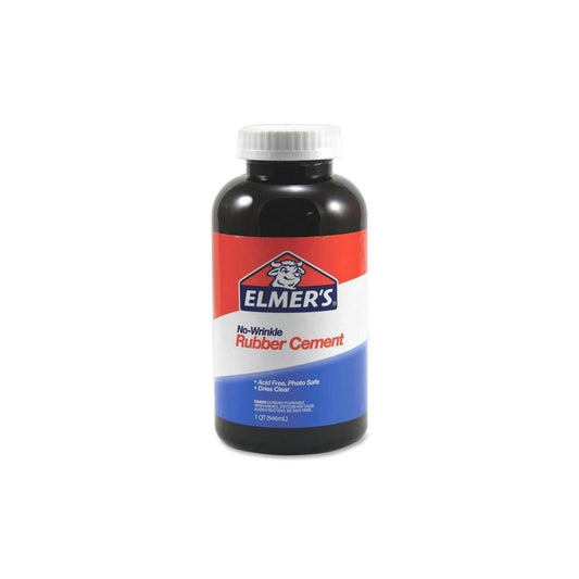 RUBBER CEMENT (1 QT) ELMERS