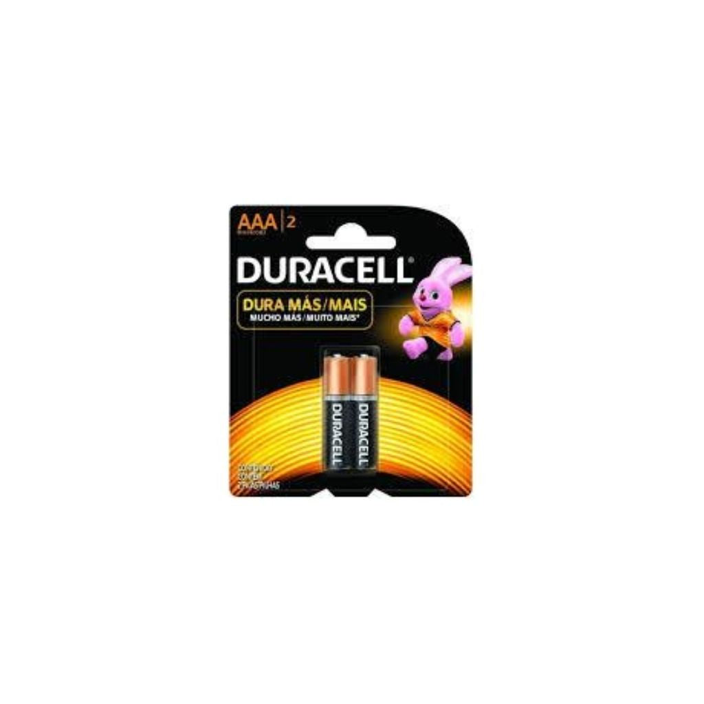 PILAS AAA DURACEL 2/1