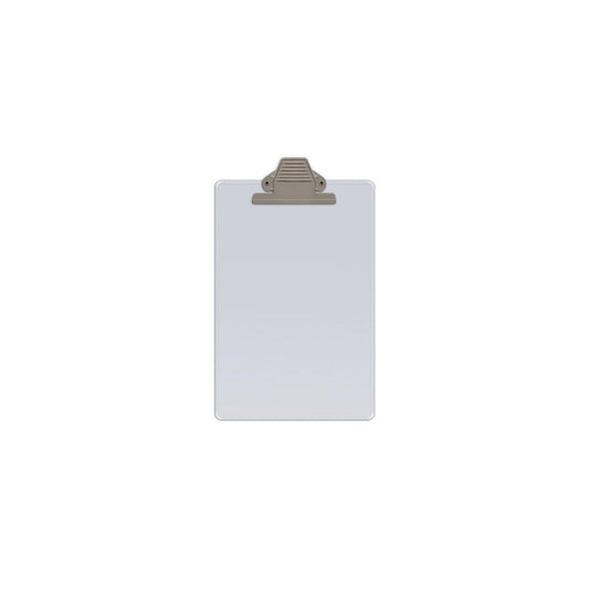 TABLA ARCHIVADORA PLASTICA A4 CLEAR